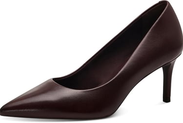 escarpin bordaux