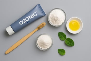 Dentifrice hydroxyapatite et huile ozonnée hygiene-precision.com