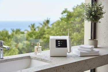 Irrigador dental para la limpieza interdental diaria hygiène-precision.com