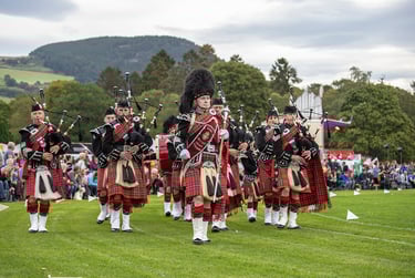 Glenurquhart Highland Games - Loch Ness