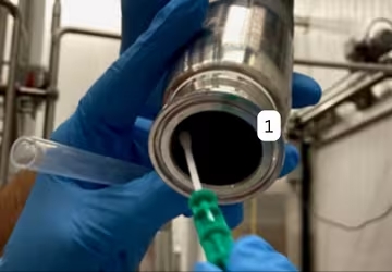 Punto de prueba CIP 1 Kikkoman A3