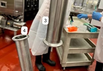 Punto de prueba CIP 3 y 4 Kikkoman A3