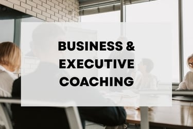 Banner for Business & Executive Coaching by 1664 Training Solutions
