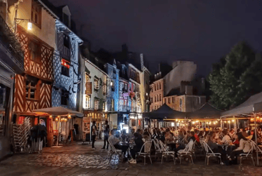 rennes la nuit