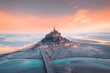 loveroom normandie avec chambre romantique  le cocon enchanteur proche mont saint michel 