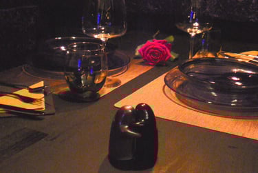 Diner romantique dans gite romantique en ille et vilaine