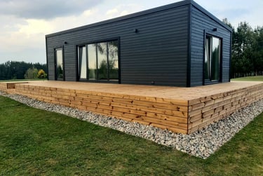 Modulinis namas 50m2