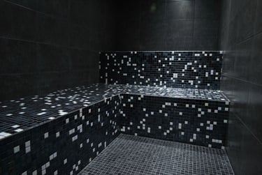 hammam prêt à carreler