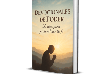 Devocionales de Poder: 30 días para profundizar tu fe