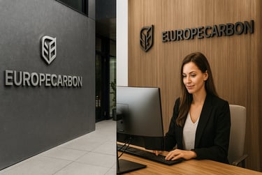 EUROPECARBON Ofis Girişi — Çevresel danışmanlık alanında uzman merkezimiz.