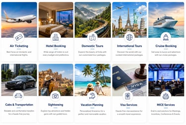 Professional Travel Services for Every Journey
