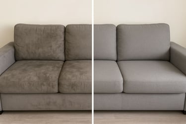 Limpieza de salas y sillones en CDMX