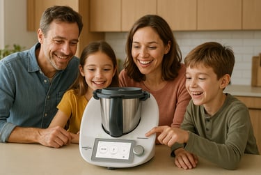 thermomix tanıtım atölye