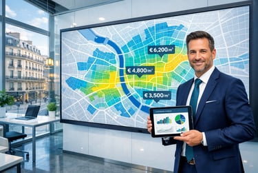 marché immobilier fragmenté