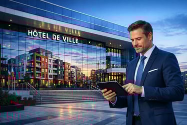 Immobilier + élections municipales