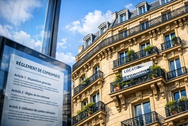 Airbnb et copropriété