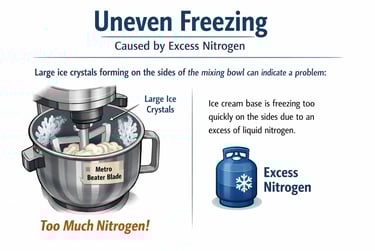 Nitrogen ice cream