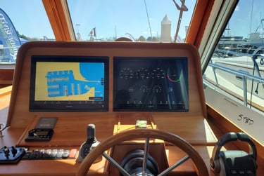 Boat Helm