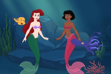 Gabriela: Ariel's Latina Mermaid Friend