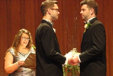 Spellbound Ceremonies LGBTQ wedding