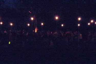 SpellboundCeremonies.com nighttime fire ritual