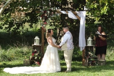 Spellbound Ceremonies LGBTQ wedding