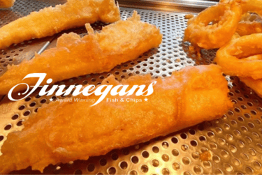 Finnegans chip shop, Porthcawl
