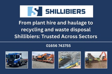 Shillibiers, From plant hire and haulage to recycling and waste disposal Shillibiers: Trusted Across