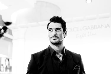 Benoît Daniel-Pham, editorial, fashion photography, Dolce Gabanna, David Gandy