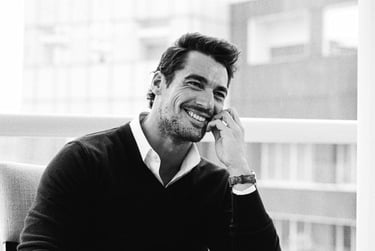 Benoît Daniel-Pham, editorial, fashion photography, Dolce Gabanna, David Gandy