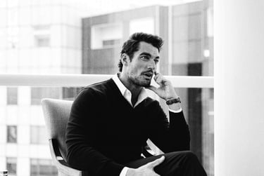 Benoît Daniel-Pham, editorial, fashion photography, Dolce Gabanna, David Gandy