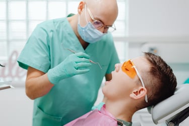 clear braces adjustment