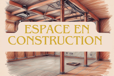espace en construction Spa privatif et love room entre Annemasse, Annecy, Genève et Thonon les Bains