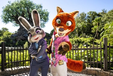 meet Judy Hopps and Nick Wilde in their updated Zootopia 2 outfits