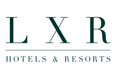 LXR hotels and resorts logo