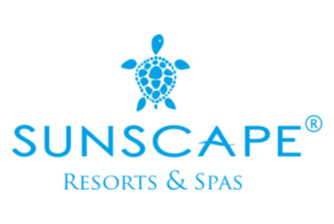 sunscape resorts and spas logo