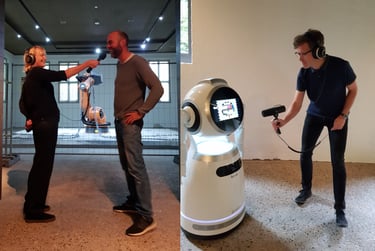 Podcast opnames Utrecht Uitcast - Blckbrd