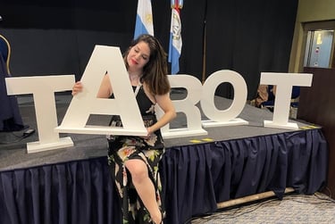 azabethd tarot chile - congreso tarot chile internacional