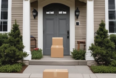 Bright living room with modern inventory