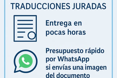 servicio exprés traducción jurada alemán