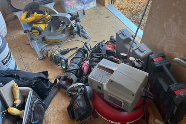 Assorted Tools $25-$125 706-631-2050 Hephzibah, GA