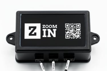 Easy to Install: Connect the power and the Gate Open wires to the Gate operator