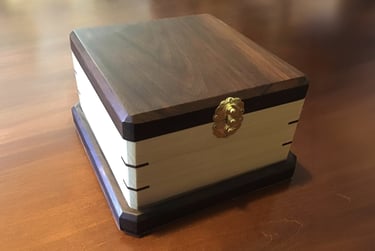 Wooden Stash Box
