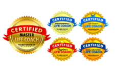 a set of four certified life coach life coach life coach certified certified certified certified certified