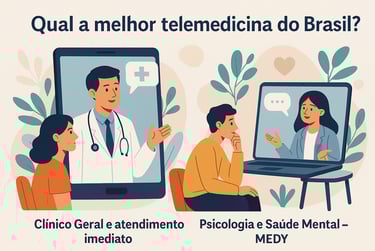 Qual a Melhor Telemedicina do Brasil?