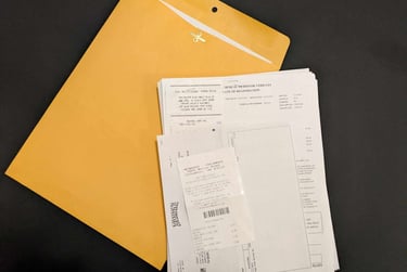 Organized Receipts