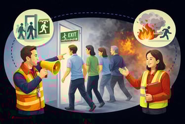 Formation évacuation