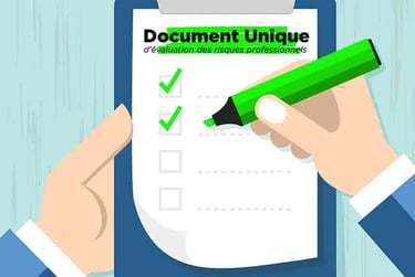 Document UNIQUE - DUERP