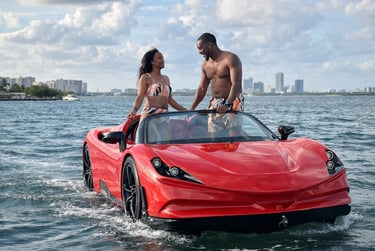 best jet car rental Miami experience luxury water activity