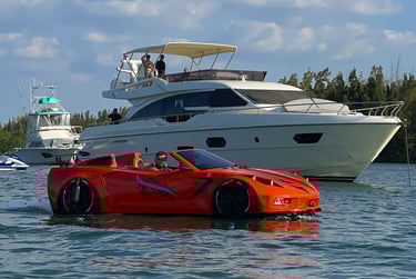 Miami Jet Car Rental included Yacht luxury experience